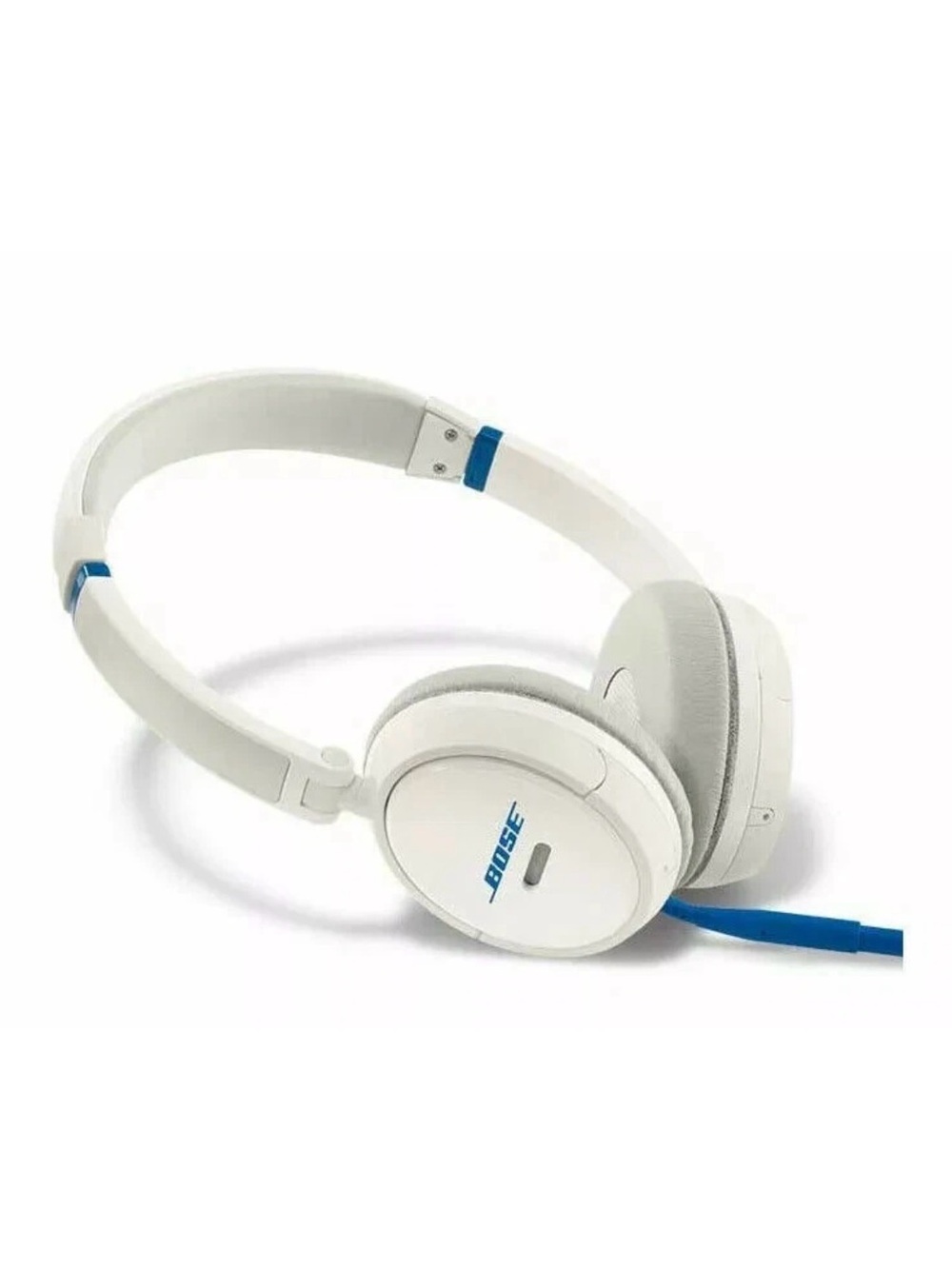 Bose SoundTrue On-Ear Wired Headphones Headband Headset Earphones White